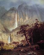 Albert Bierstadt The Yosemite Fall oil painting